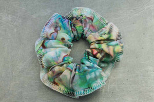 Mother of Pearl Scrunchies