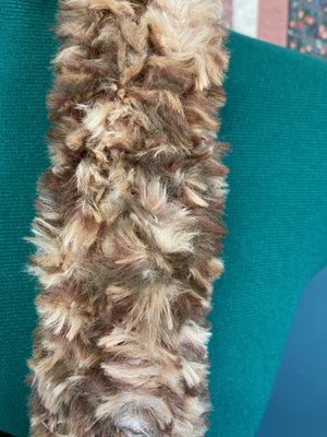 Fawn Scarf Faux Fur