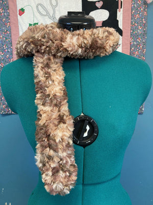 Fawn Scarf Faux Fur